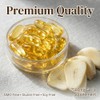nuvapureAged Garlic Extract Odorless –200 Softgels | Organic, Non-GMO, Gluten-Free