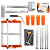 36 Inch Chainsaw Mill, Portable Saw Mill, Lumber Cutting Guide