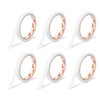 32 Rolls Double Sided Tape Strong Adhesion Easy to Tear