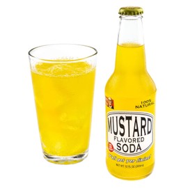 ROCKET FIZZ Mustard Soda