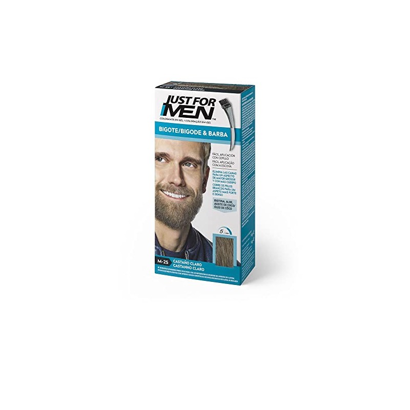 Jfm Bigote-Barba Castaño Claro 14g M-25