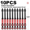 Geinxurn Impact Tough 3 in. #2 Phillips Screwdriver Bits Set,10