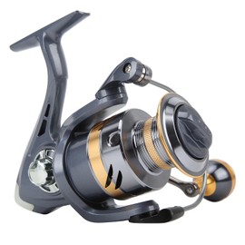 Durable Fishing Reel Metal Spinning Reel HighSpeed Gear Ratio Fishing Accessories(KS6000 )