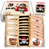 Pirate Themed Cookies Party Favors Birthday Baby Shower | Individually