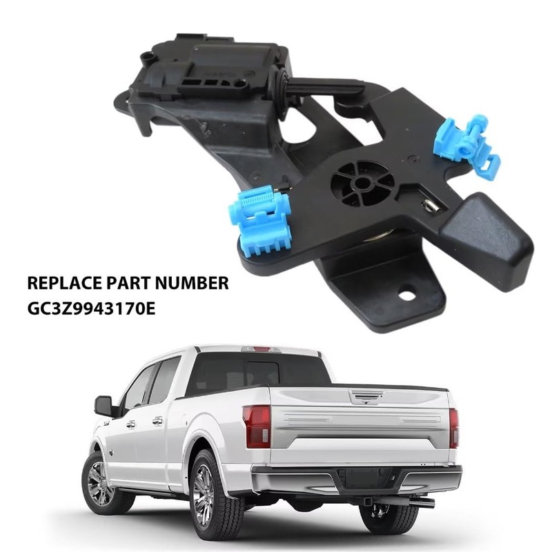 Car Rear Tailgate Lock Actuator Control w/Keyless Entry System GC3Z-9943170-E