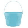 Easter Baskets, Buckets, Accessories - Easter Re-Useable Plastic Treat Bucket