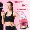 Zeylamum Creatine for Women | with Hydrolyzed Collagen, BCAA |