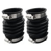 2 Piece Air Intake Hose with Clamps Compatible with Avalon