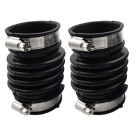 2 Piece Air Intake Hose with Clamps Compatible with Avalon 2000-2004 V6 3.0L 17881-0A060