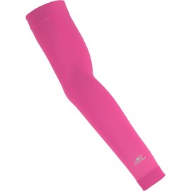 Lizard Skins Knit Compression Arm Sleeve – Adult & Youth Sizing – Baseball/Softball Sleeve – 8 Colors (Pink, Adult-Large/X-Large)