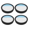 4PCS Vacuum Filter Efficient Effective Washable Vacuum Cleaner Replacement Part