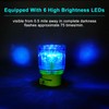 Aolyty Solar Strobe Warning Light 360 Degree Super Bright IP54