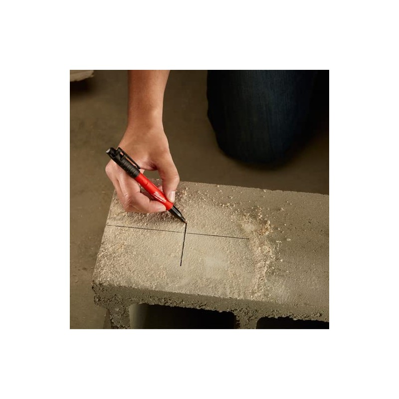 Milwaukee (36PK) BLACK FINE POINT INKZALL MARKER