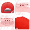 MIDTDLETOAN Canada Hat Maple Leaf Canada Baseball Cap Adjustable Golf