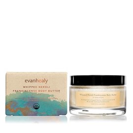 evanhealy Manteca Corporal Batida De Neroli E Incienso | Karité Orgánico Con Aceites Vegetales Sedosos Para Suavizar E Hidratar Todo Tipo De Piel | Para Rostro Y Cuerpo