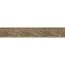 Brewster KB30662590B Borders and More Ironwork Vine Wall Border, 3.5-Inch by 180-Inch