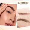 2PCS Eyebrow Pen for Precise Natural Brows, Waterproof, Long-Lasting, Microblading