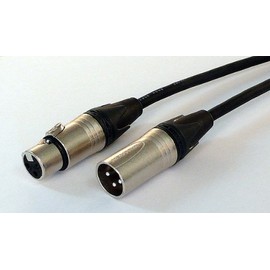 Belden XLR Cable (10 m) EC – 1813 a – Small – 10