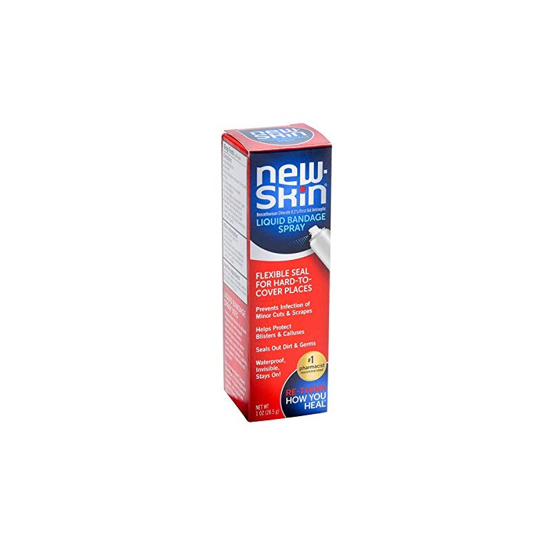 New-Skin Liquid Bandage, 1 oz Liquid