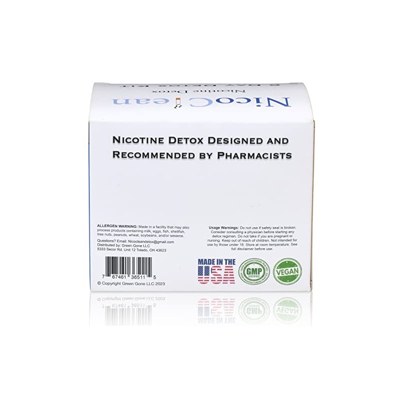 NICOCLEAN 6 Day Detox