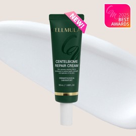 Cellmuller Centelbiome Repair Cream 50ml Centella asiatica cica soothing skin barrier strengthening moisturizing / 셀뮬러 센텔바이옴 리페어크림 50ml 병풀 시카 진정 피부장벽강화 보습