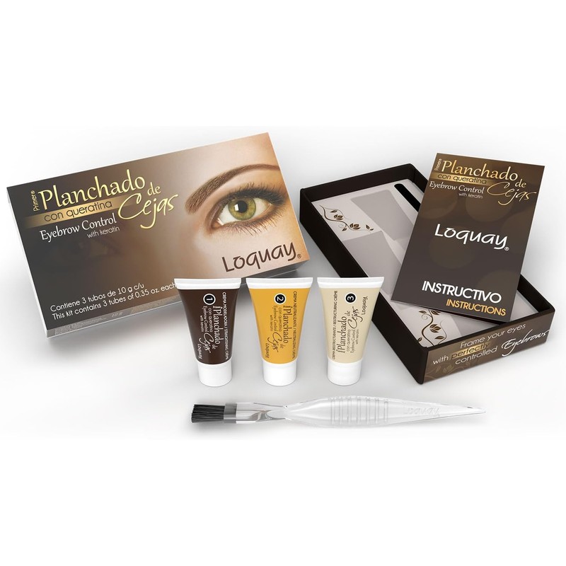 Loquay Planchado de Cejas 30 g