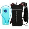 Hydration Backpack 5L (Black + 2L Bag, 5L)