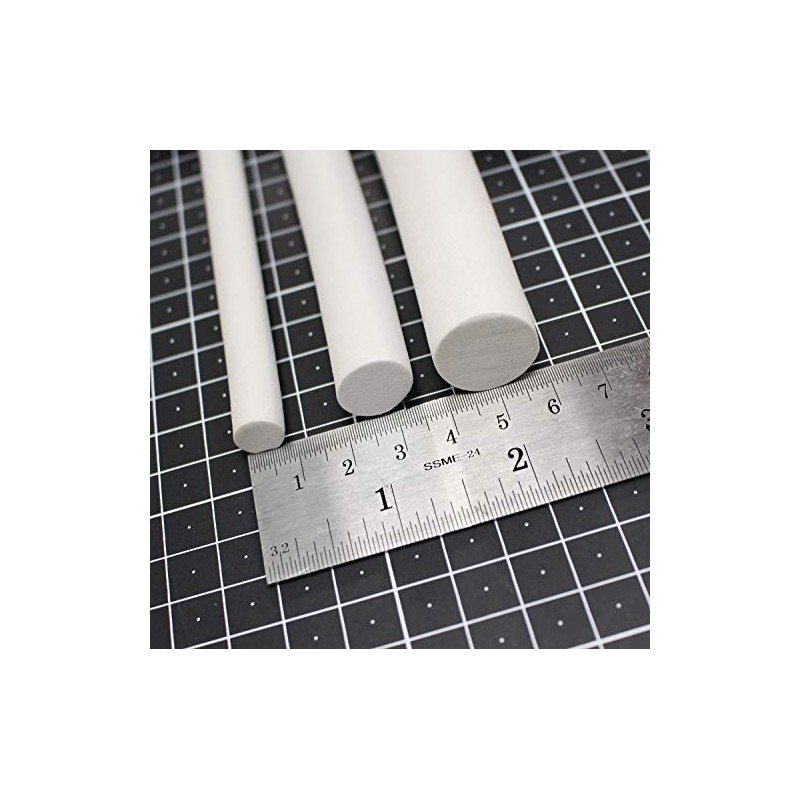 15mm Round Pro Grade HD Foam Dowel