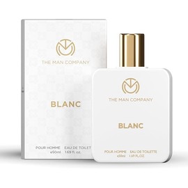 The Man Company Blanc Edt Perfume - Musk, Citrusy & Aromatic Scent For Men| Premium Long-Lasting Fragrance Spray | Gift For Men, Gift For Him - 50Ml