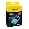 Intenso MP3 Player Video Scooter 1,8 Zoll Bluetooth blau