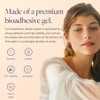 Hojas de silicona para cicatriz, 100% tiras de silicona de