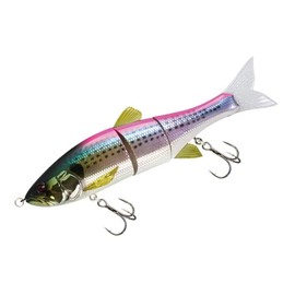 JACKALL Dowz Swimmer 220SF Lure, Pink Strike Redfin Eagle