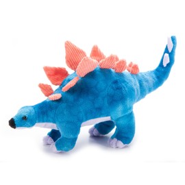 The Petting Zoo Stegosaurus Stuffed Animal Plushie, Gift for Kids, Dinosaur Animals, Blue Dinosaur Plush Toy 22 inches