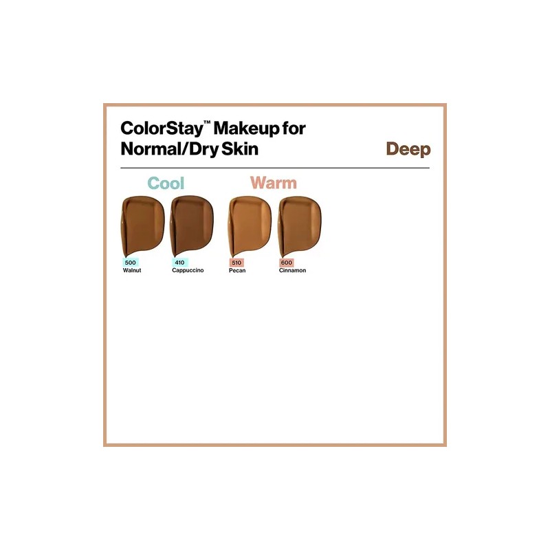 Revlon Colorstay Liquid Foundation For Normal/dry Skin, Spf