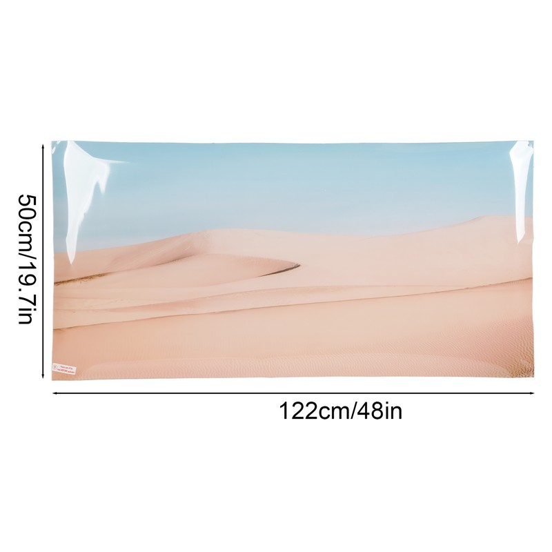 Fish Tank Background Picture PVC Self Adhesive 3D Effect Aquarium