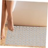 COLLBATH Bathroom Doormat Anti-Skid Floor Mats Splicing Ground Mats Elegant