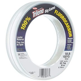 Berkley Big Game Fluorocarbon Leader Angelschnur