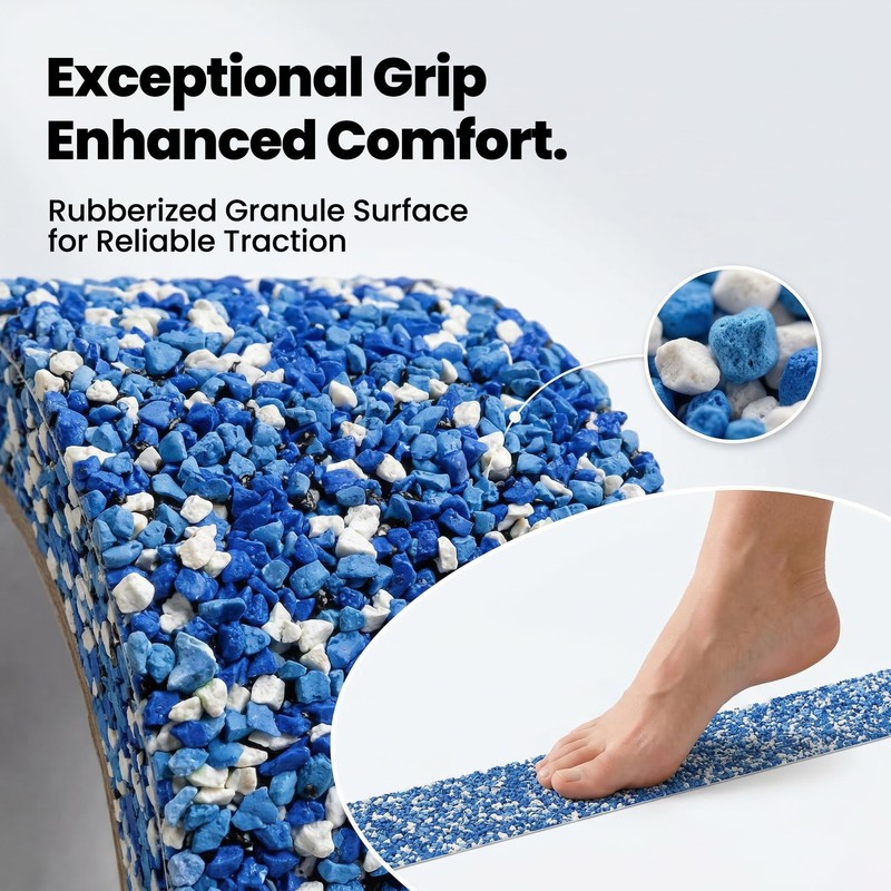 LifeGrip Rubber Anti Slip Tape, 4" x15' Waterproof Grip Tape