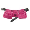 Graintex DS2139 :: 9 Pocket Children Tool Belt Pink Color