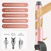 Vnina Rotating Curling Iron 1 Inch, Automatic Curling Wand with