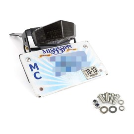 Xitomer Fender Eliminator/tail tidy, Fit for CRF250L/M 2013 2014 2015 2016, with LED Tail light/License Plate Light, Compatible with Aftermarket Blinkers (Smoke)