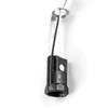 TWDRTDD Candelabra Base Lamp Holder Light Socket, Keyless Phenolic Socket