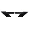Car Side Vents Grille Trim LR062115 Gloss Black Air Vent