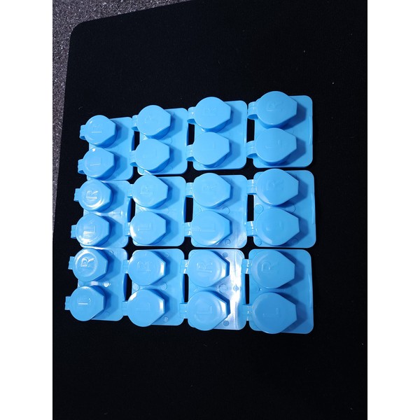 London Health Products USA Made Contact Lens Storage Pods -