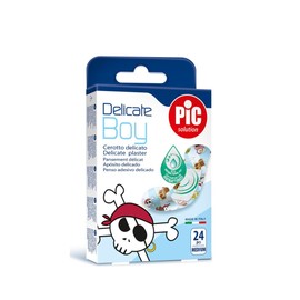 Pic Solution Delicate Strips Kids Boy, 24pcs
