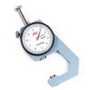 Utoolmart Dial Thickness Gauge, Flat Head Thickness, 0-20mm Tester Dial