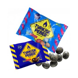 Fazer Turkish Pepper Mix 2 x 400 g - Fiery Candy Combination of Hot and Sour and Classic Turkish Pepper by Needforsweet