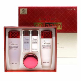 Collagen basic skin care 3-piece set facial elasticity and elasticity cream / 콜라겐 기초 스킨케어 3종세트 얼굴탄력 탄력크림