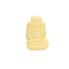 FH Group Vanilla 3D Scented Cream Air Freshener 1-Pack Clip-On