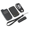 Mini Walkie Talkie Portable Clear Speech Efficient Communication Rechargeable 2